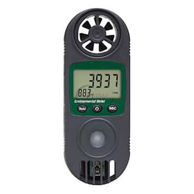 Multifunction Environmental Thermoanemometers