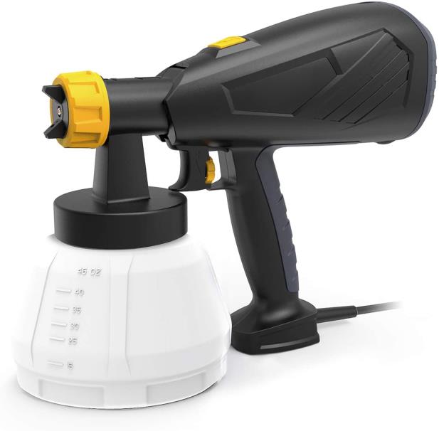 Spray Gun with Container