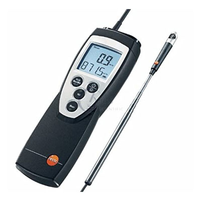 Compact Class, Mini-Vane Thermoanemometer