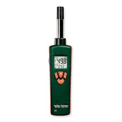 Precision Thermohygrometer with Dew Point and Wet Bulb