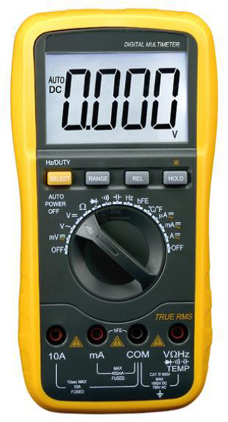 Multimeter, Digital