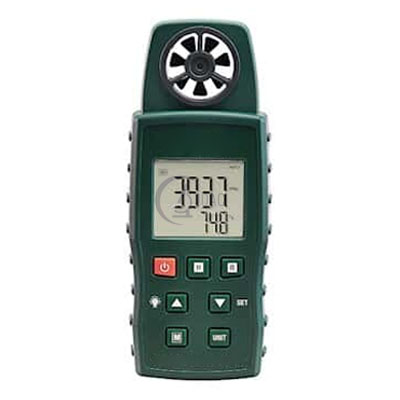 Anemometer with Type-K Input