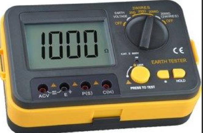 Earth Tester (Complete Set)