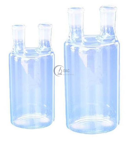 Wolf's Bottle with Two Necks