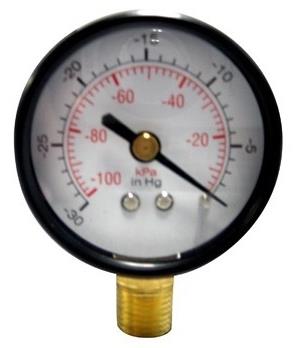 Cylinder Vacuum Gauge