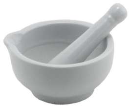 Pestle and Mortar