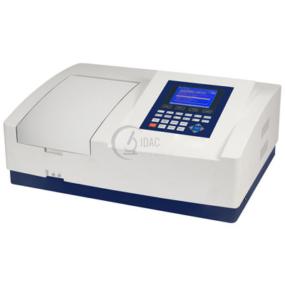 Double-Beam Spectrophotometer with Variable Bandwidth