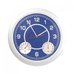 Thermohygrometer Wall Clock with Calibration