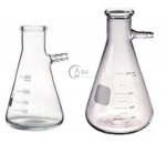 Conical Flask with Side Table